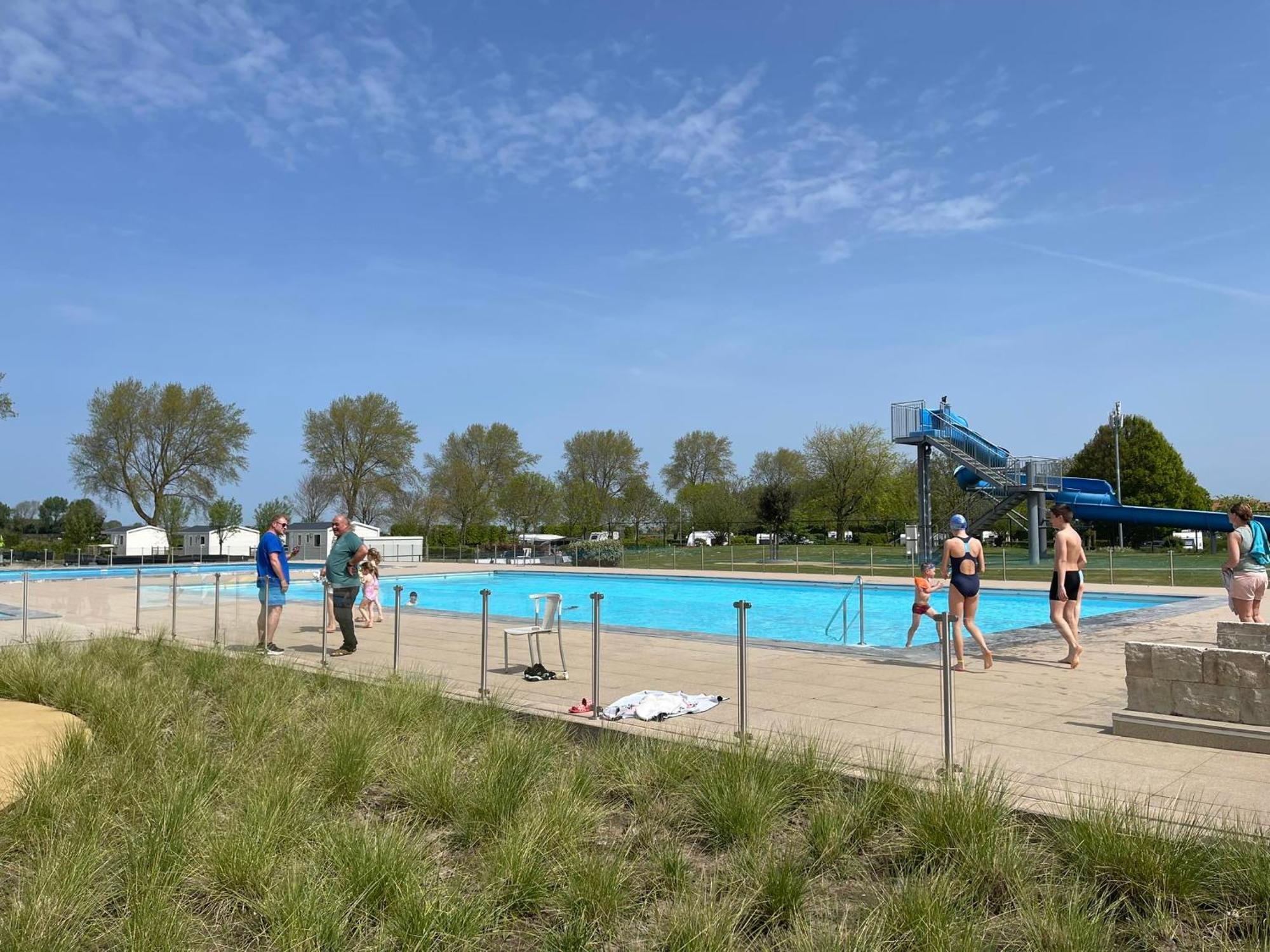 Kompas Camping Nieuwpoort Zewnętrze zdjęcie