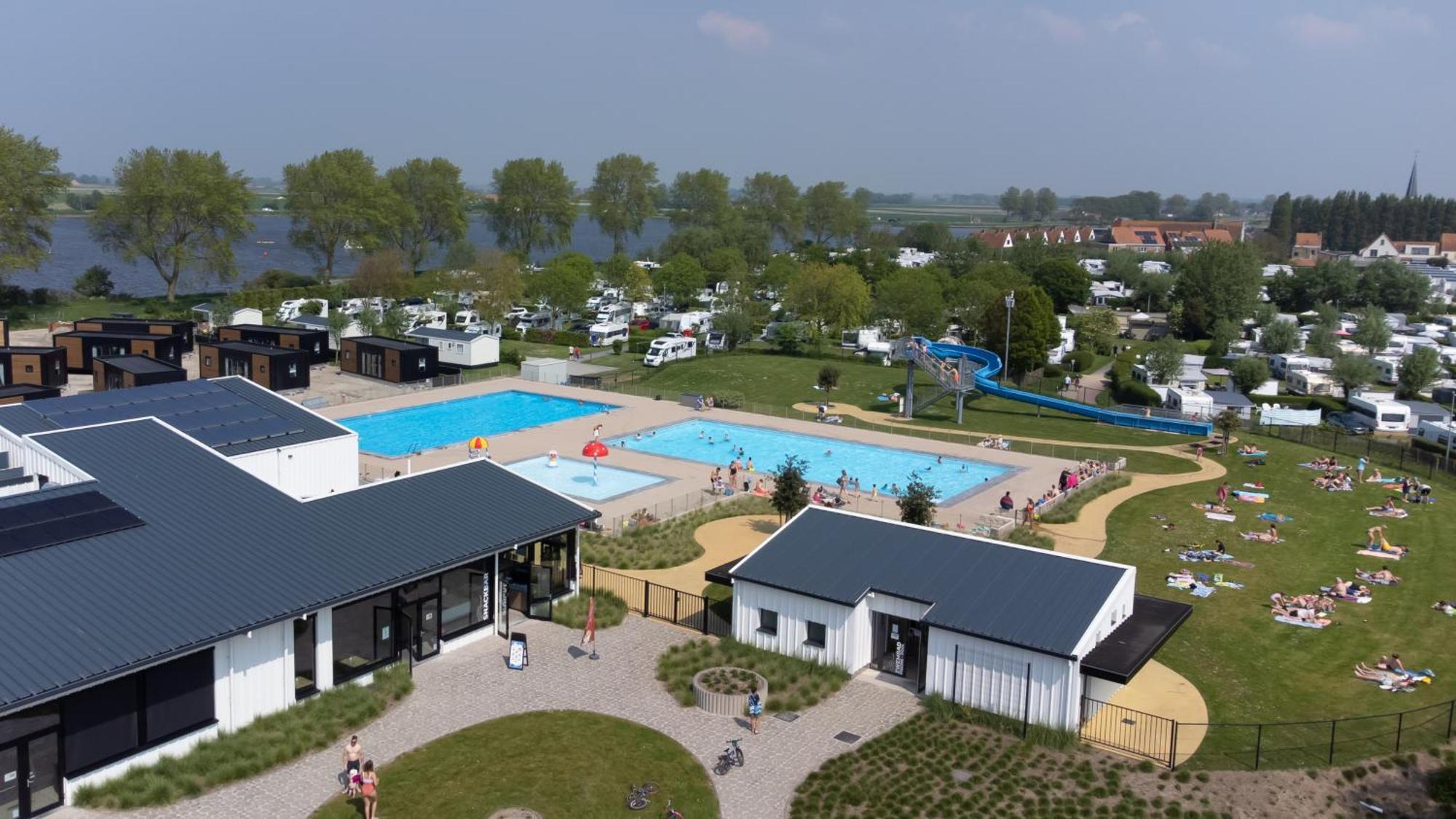 Kompas Camping Nieuwpoort Zewnętrze zdjęcie