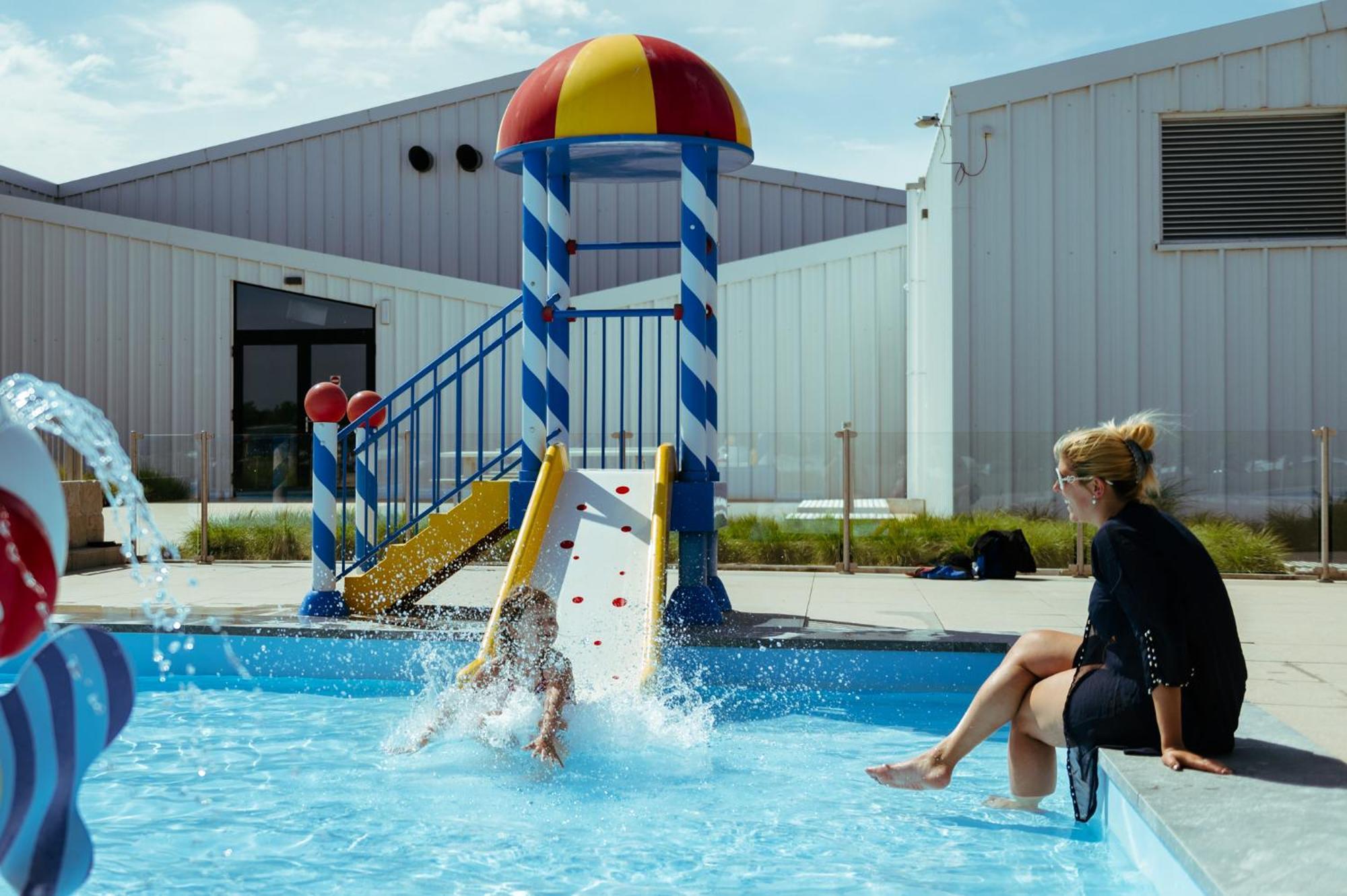 Kompas Camping Nieuwpoort Zewnętrze zdjęcie