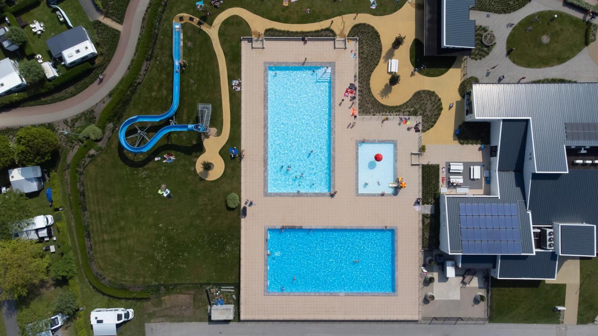 Kompas Camping Nieuwpoort Zewnętrze zdjęcie