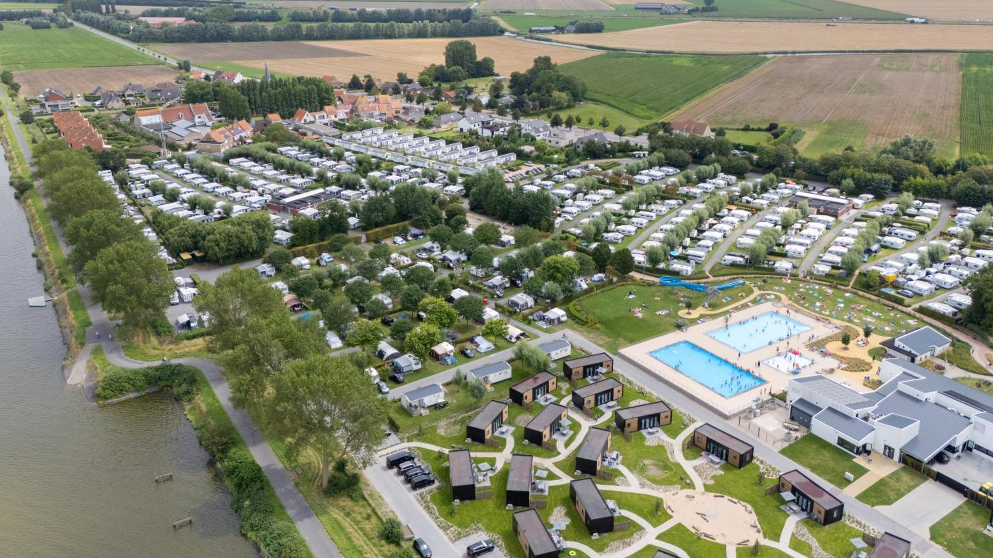 Kompas Camping Nieuwpoort Zewnętrze zdjęcie