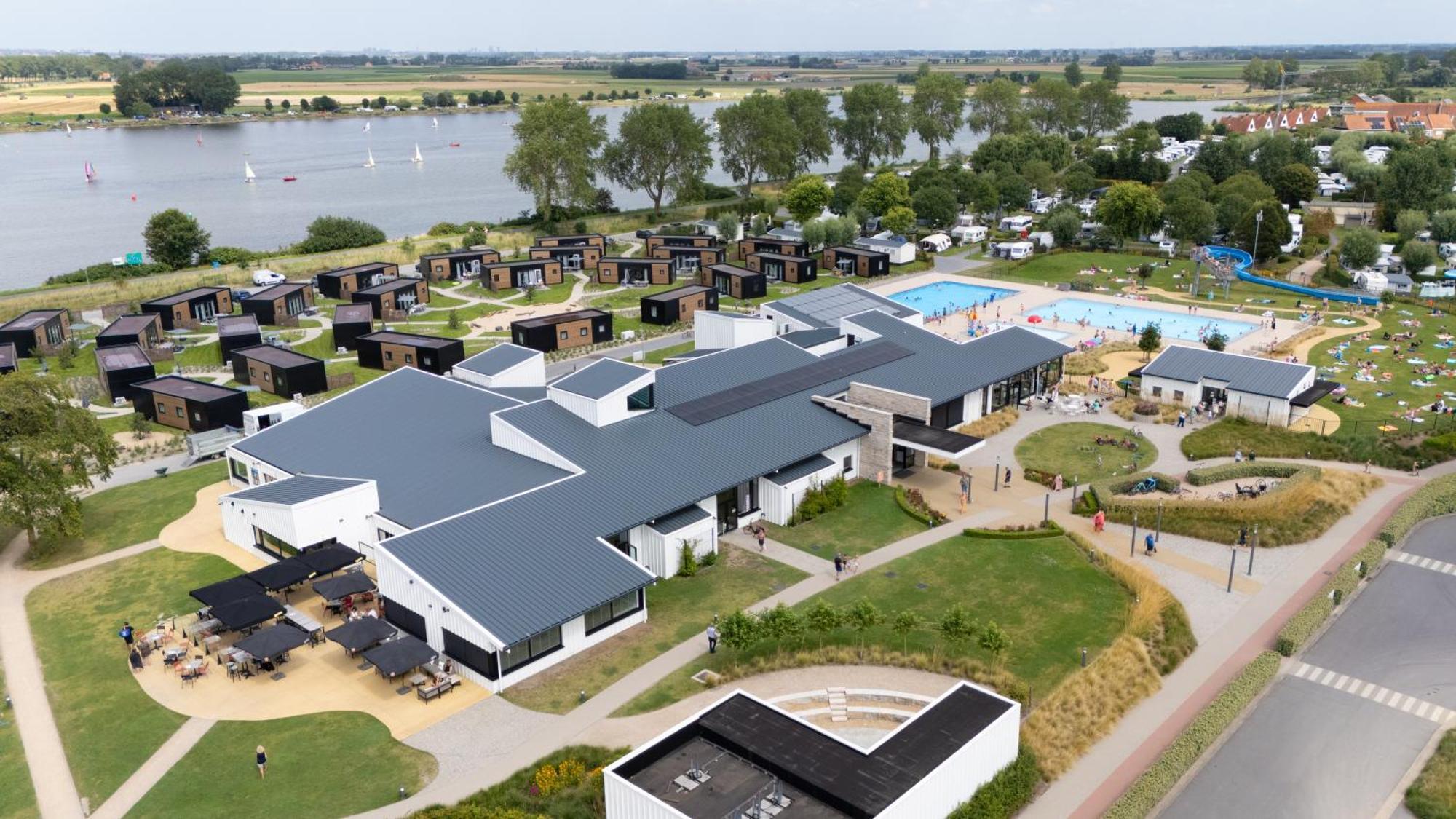 Kompas Camping Nieuwpoort Zewnętrze zdjęcie