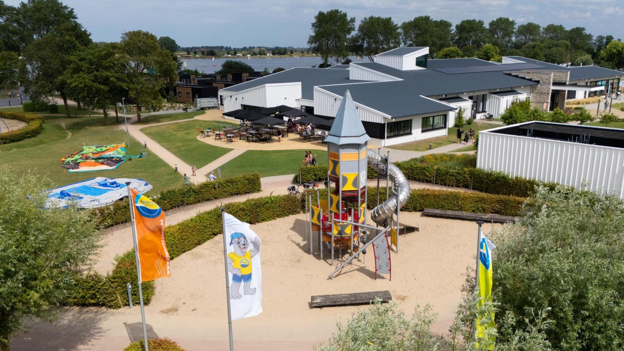Kompas Camping Nieuwpoort Zewnętrze zdjęcie