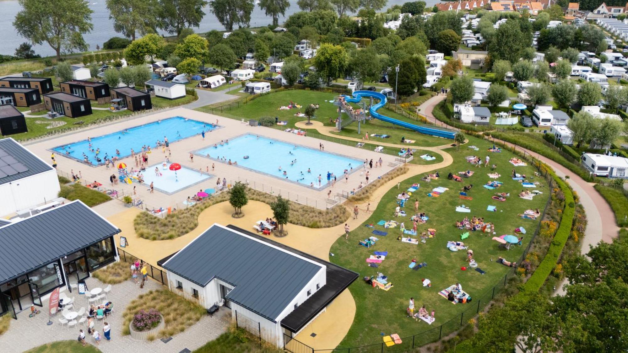 Kompas Camping Nieuwpoort Zewnętrze zdjęcie