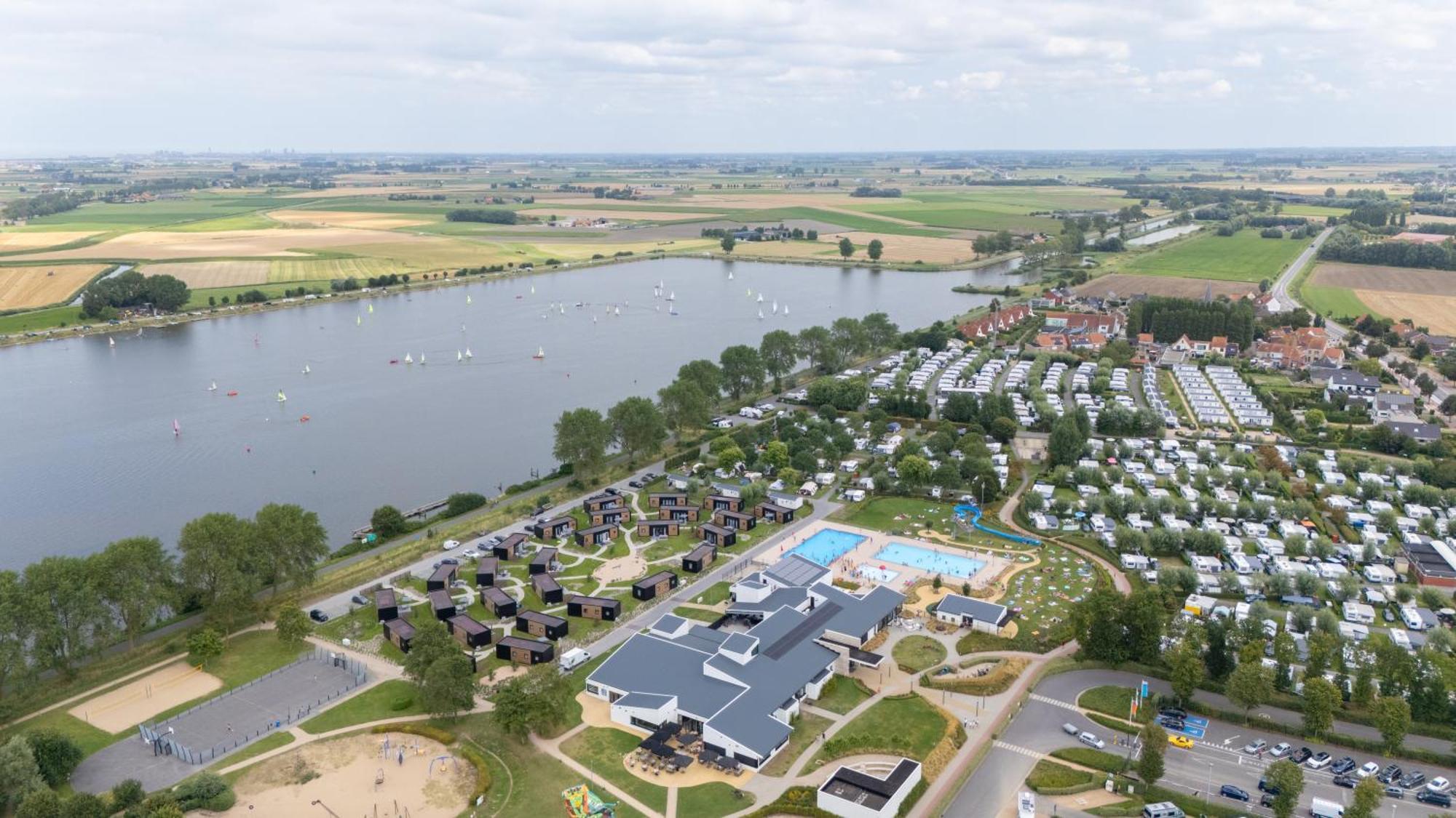 Kompas Camping Nieuwpoort Zewnętrze zdjęcie
