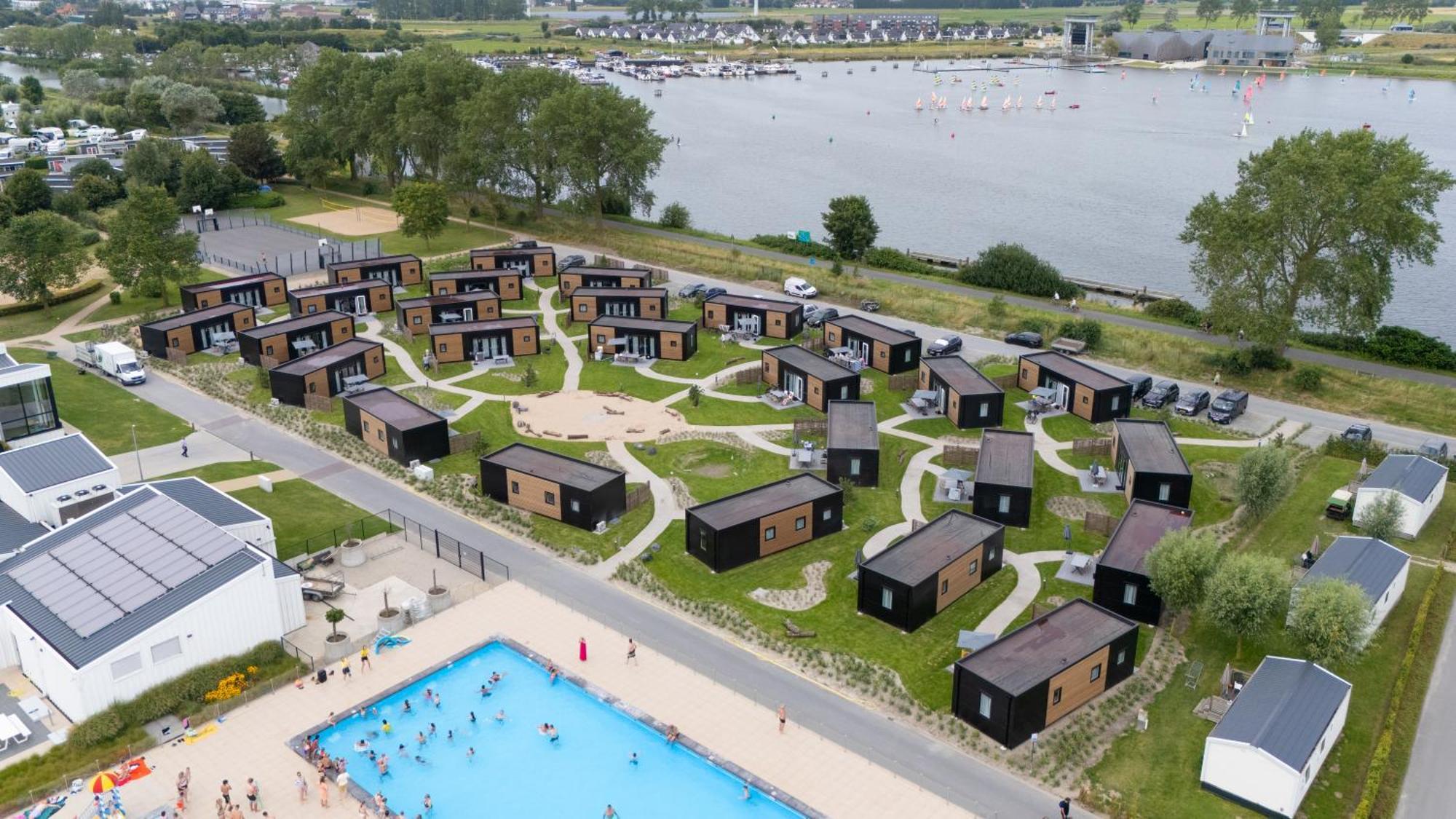 Kompas Camping Nieuwpoort Zewnętrze zdjęcie