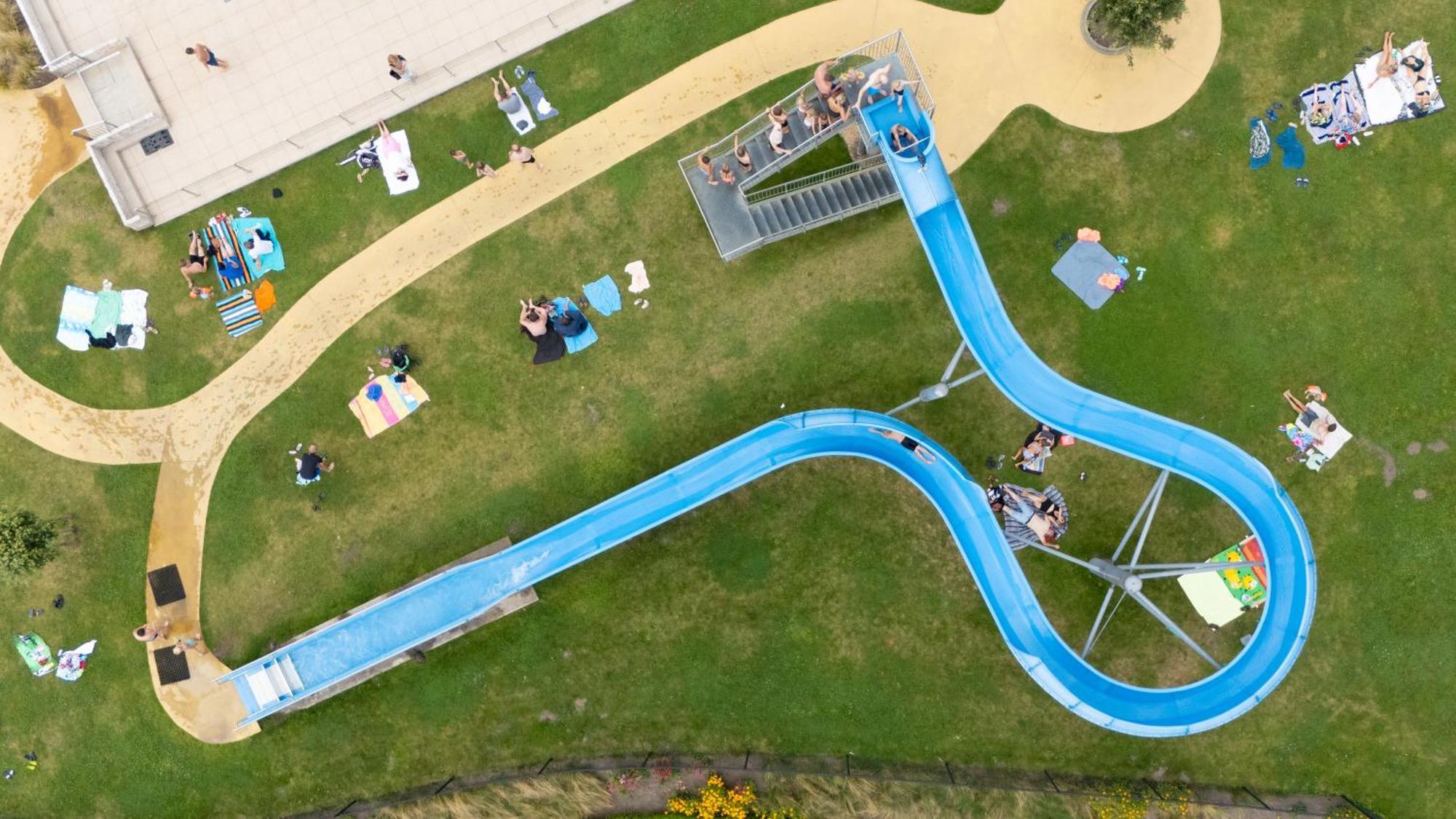 Kompas Camping Nieuwpoort Zewnętrze zdjęcie
